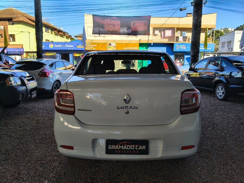 LOGAN 1.0 EXPRESSION 16V FLEX 4P MANUAL - 2014 - CANELA