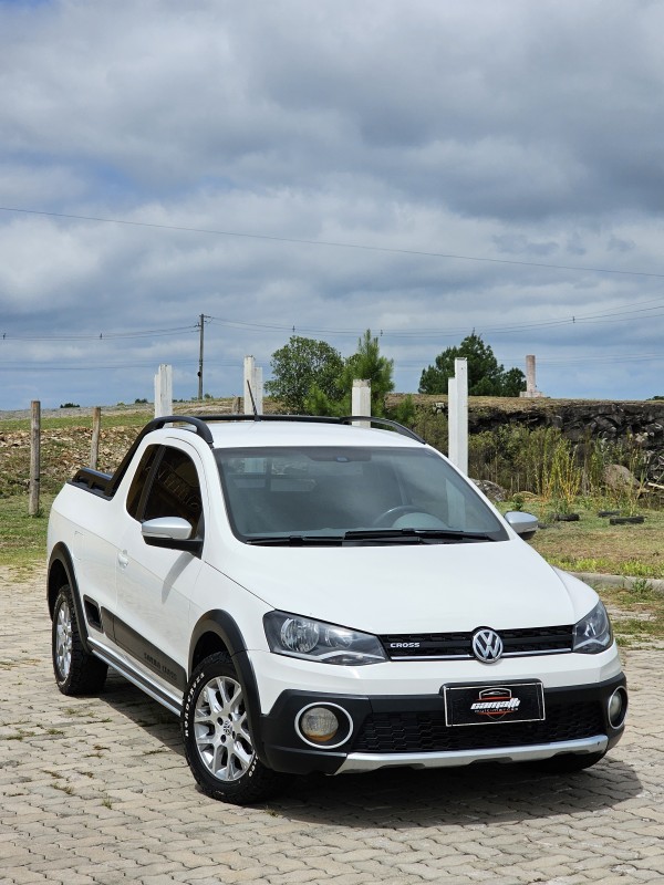 SAVEIRO 1.6 CROSS CE 16V FLEX 2P MANUAL - 2015 - ANTôNIO PRADO