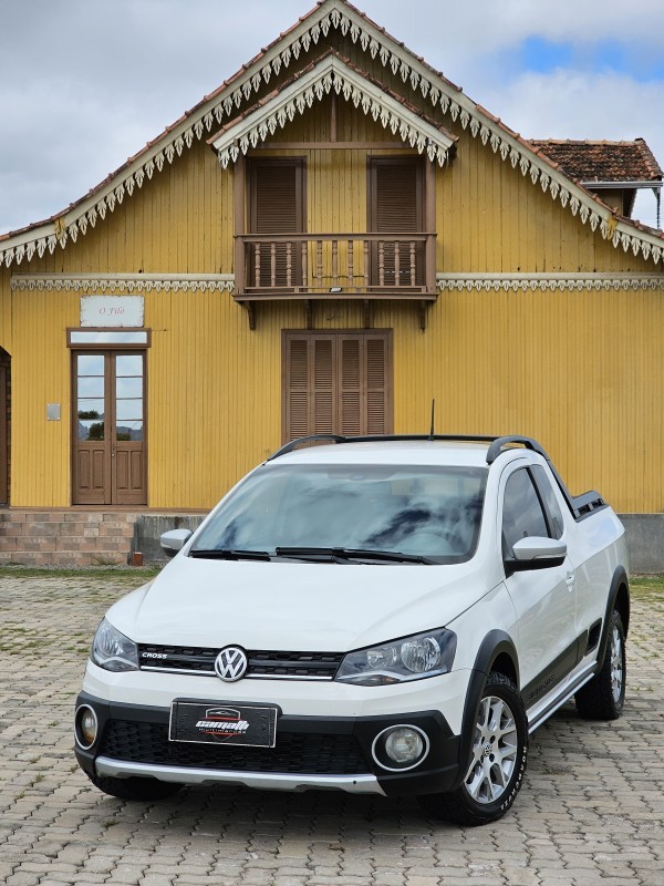saveiro 1.6 cross ce 16v flex 2p manual 2015 antonio prado