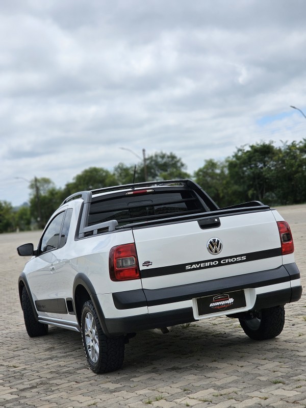 SAVEIRO 1.6 CROSS CE 16V FLEX 2P MANUAL - 2015 - ANTôNIO PRADO