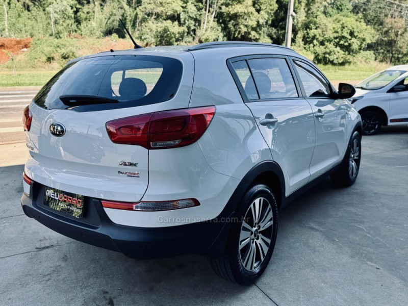 SPORTAGE 2.0 LX 4X2 16V FLEX 4P AUTOMÁTICO - 2015 - LAJEADO