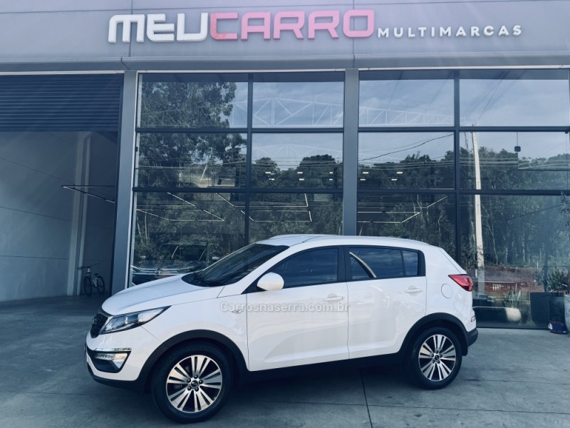 sportage 2.0 lx 4x2 16v flex 4p automatico 2015 lajeado