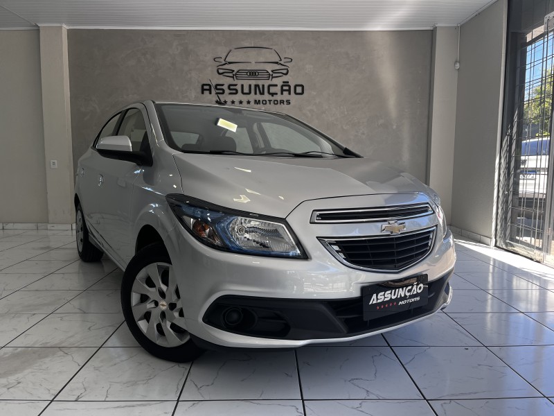 ONIX 1.4 MPFI LT 8V FLEX 4P MANUAL - 2013 - CAXIAS DO SUL