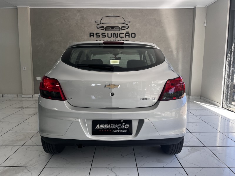 ONIX 1.4 MPFI LT 8V FLEX 4P MANUAL - 2013 - CAXIAS DO SUL