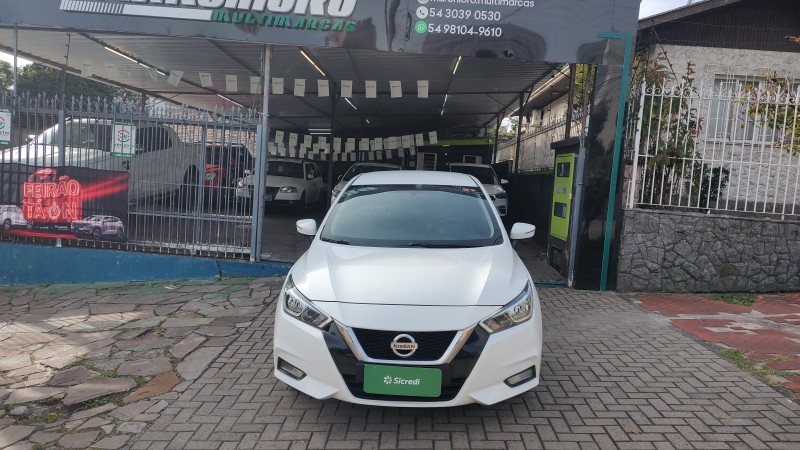 VERSA 1.6 ADVANCE 16V FLEX 4P AUTOMÁTICO - 2021 - CAXIAS DO SUL