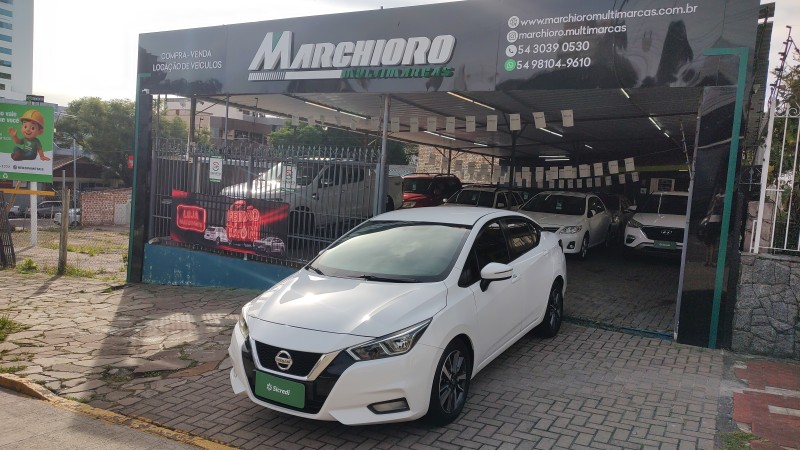 versa 1.6 advance 16v flex 4p automatico 2021 caxias do sul