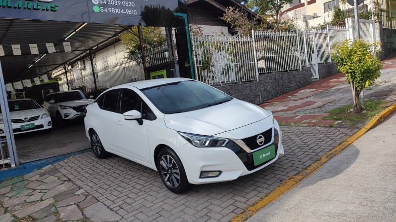 VERSA 1.6 ADVANCE 16V FLEX 4P AUTOMÁTICO - 2021 - CAXIAS DO SUL