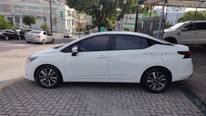 VERSA 1.6 ADVANCE 16V FLEX 4P AUTOMÁTICO - 2021 - CAXIAS DO SUL