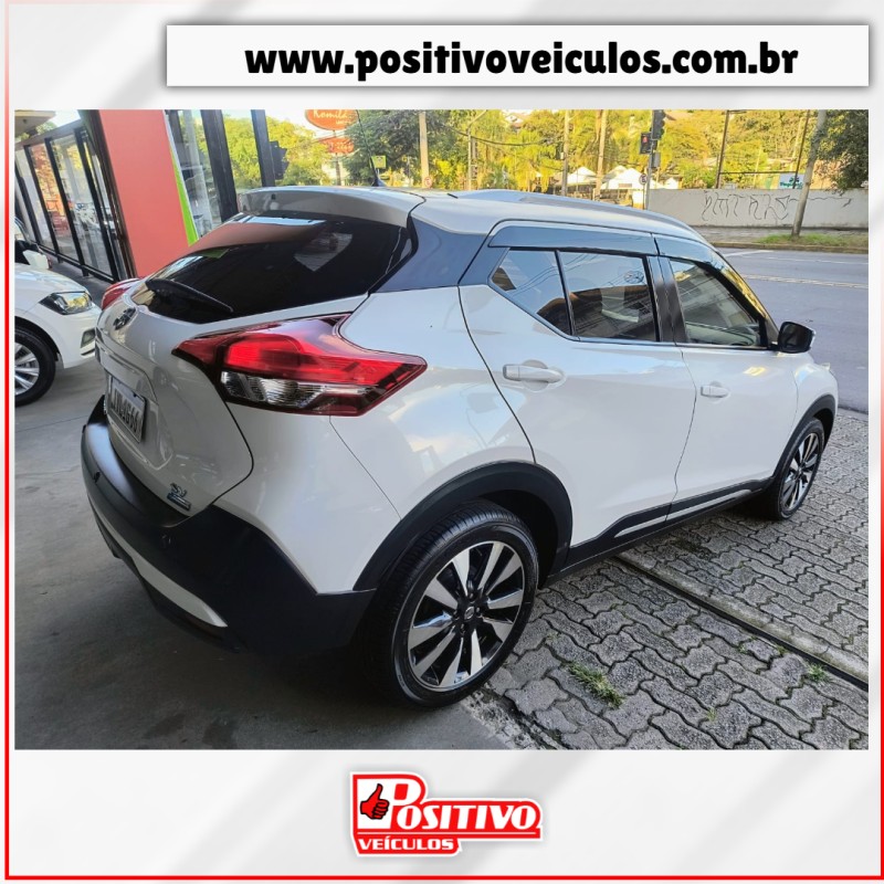 KICKS 1.6 16V FLEX SV 4P XTRONIC - 2018 - CAXIAS DO SUL