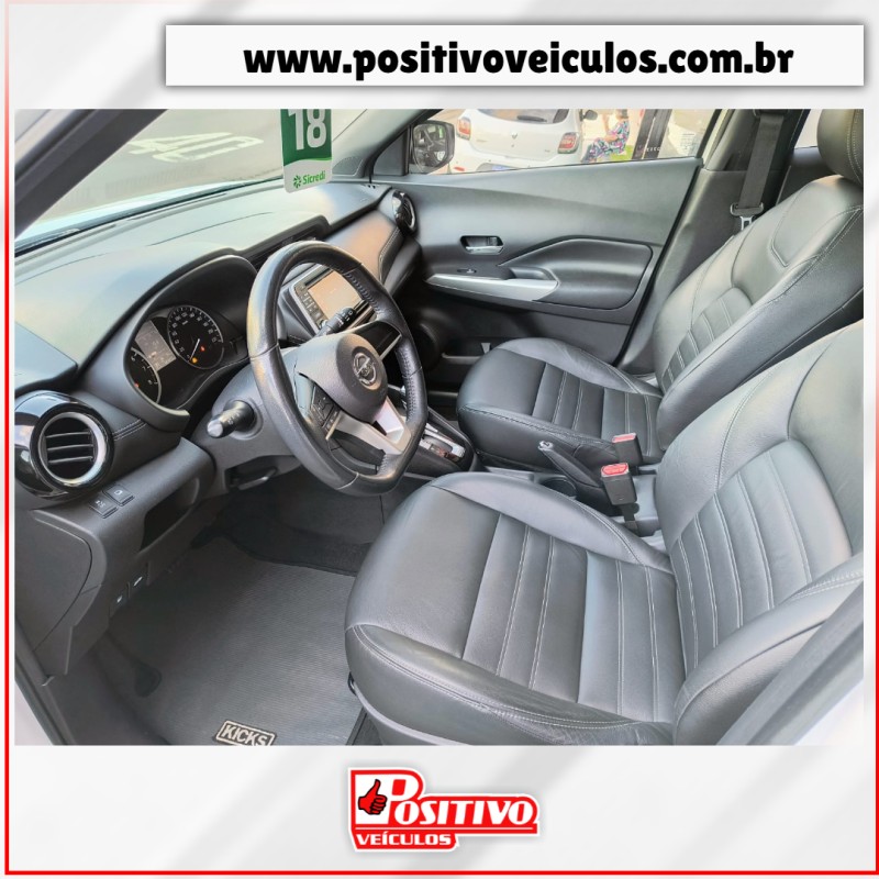 KICKS 1.6 16V FLEX SV 4P XTRONIC - 2018 - CAXIAS DO SUL