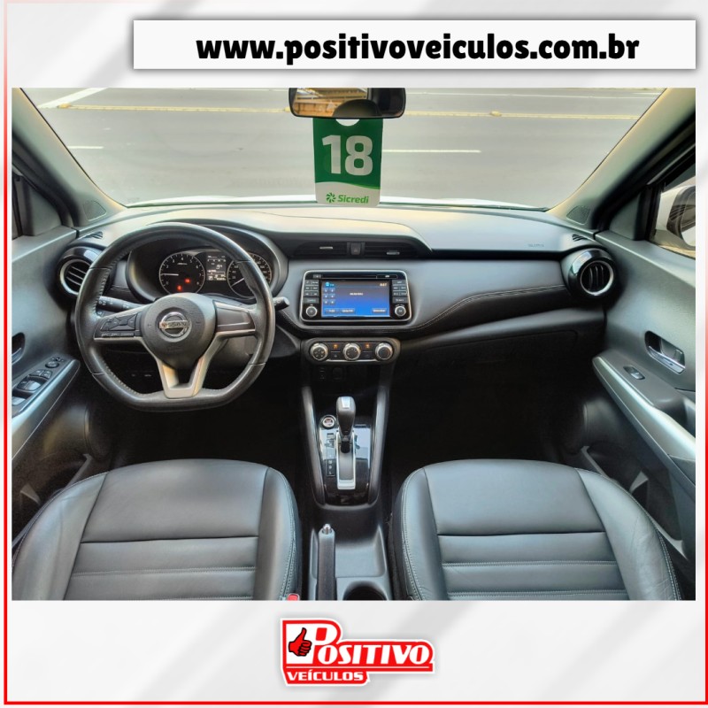 KICKS 1.6 16V FLEX SV 4P XTRONIC - 2018 - CAXIAS DO SUL