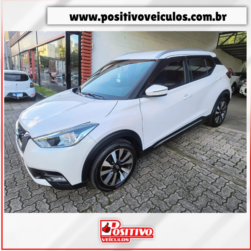 KICKS 1.6 16V FLEX SV 4P XTRONIC - 2018 - CAXIAS DO SUL