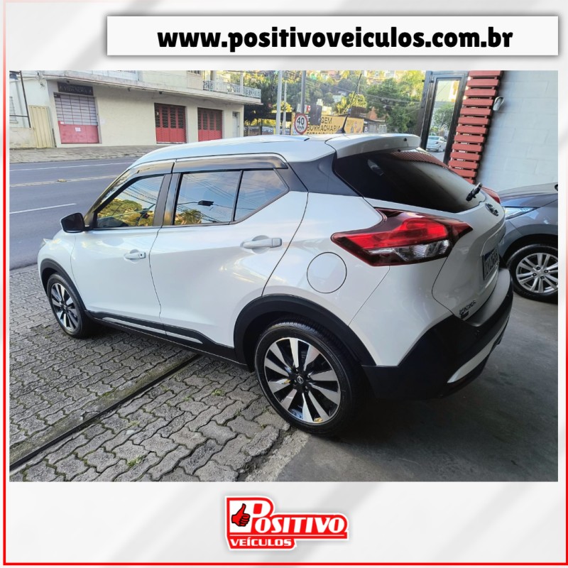 KICKS 1.6 16V FLEX SV 4P XTRONIC - 2018 - CAXIAS DO SUL
