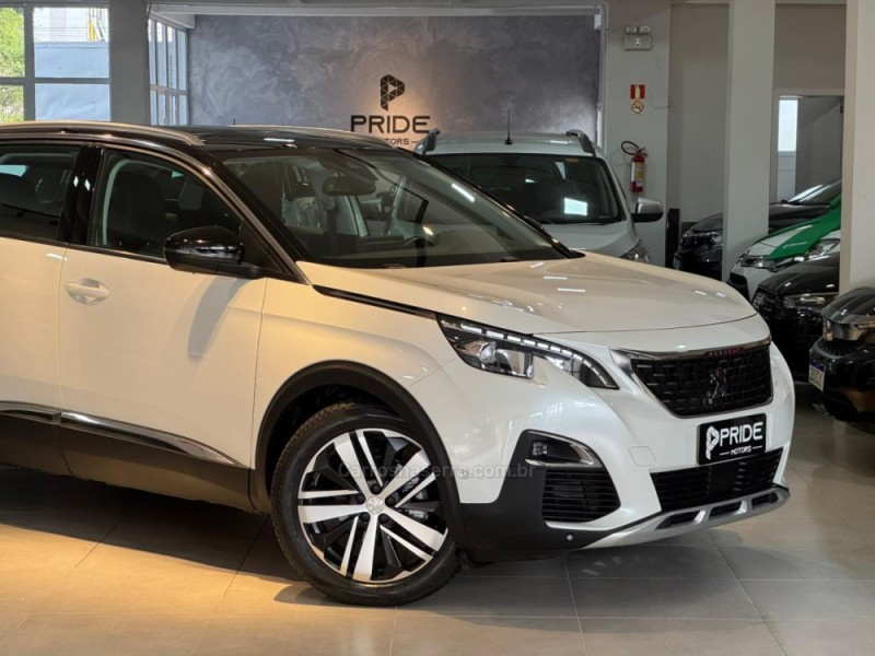 3008 1.6 GRIFFE PACK THP 16V GASOLINA 4P AUTOMÁTICO - 2019 - CAXIAS DO SUL