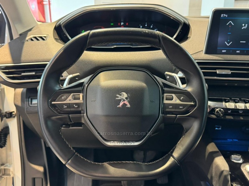 3008 1.6 GRIFFE PACK THP 16V GASOLINA 4P AUTOMÁTICO - 2019 - CAXIAS DO SUL