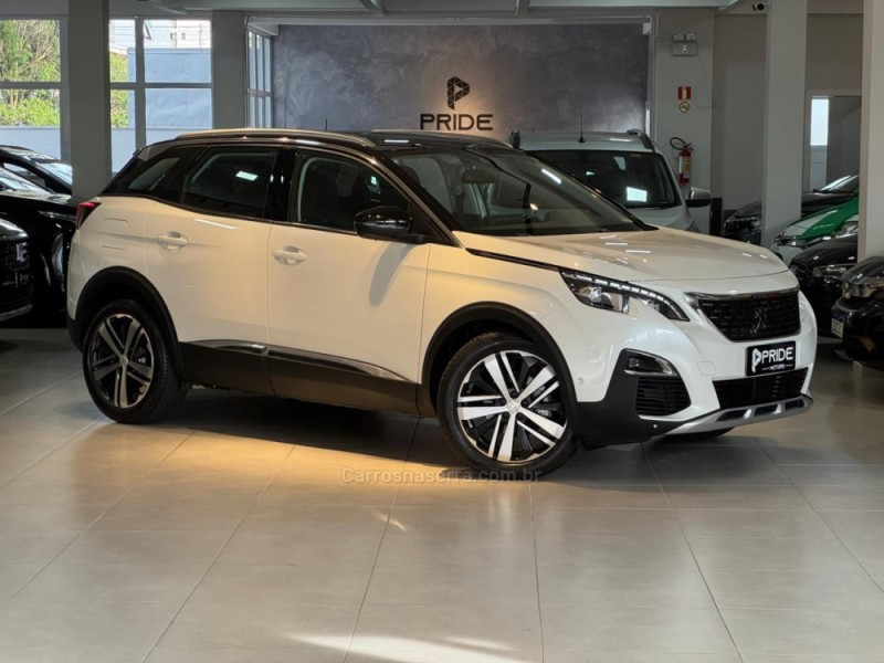 3008 1.6 griffe pack thp 16v gasolina 4p automatico 2019 caxias do sul