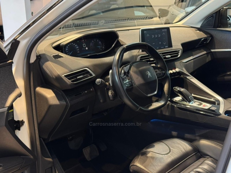 3008 1.6 GRIFFE PACK THP 16V GASOLINA 4P AUTOMÁTICO - 2019 - CAXIAS DO SUL