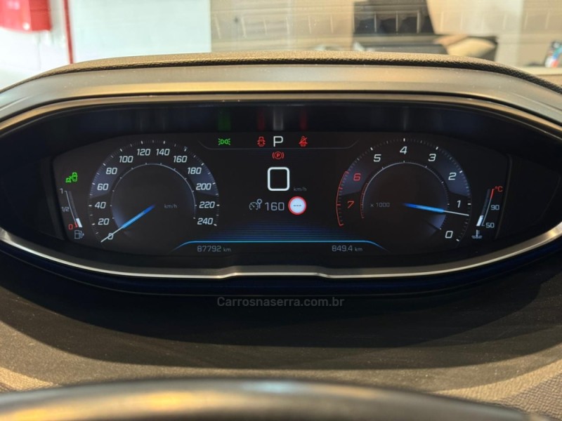 3008 1.6 GRIFFE PACK THP 16V GASOLINA 4P AUTOMÁTICO - 2019 - CAXIAS DO SUL
