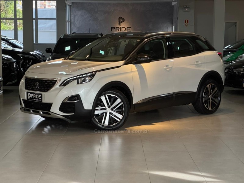 3008 1.6 GRIFFE PACK THP 16V GASOLINA 4P AUTOMÁTICO - 2019 - CAXIAS DO SUL