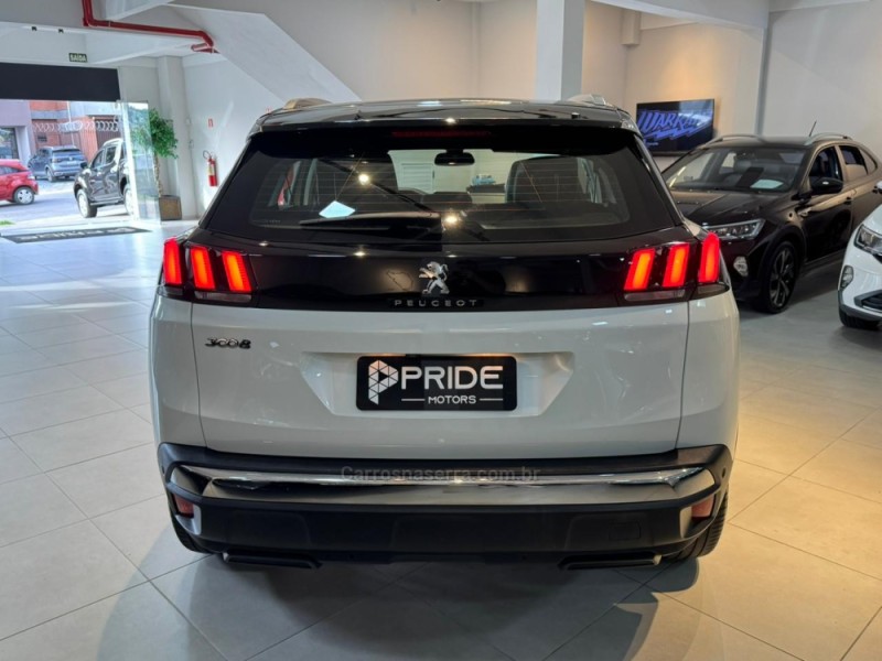 3008 1.6 GRIFFE PACK THP 16V GASOLINA 4P AUTOMÁTICO - 2019 - CAXIAS DO SUL