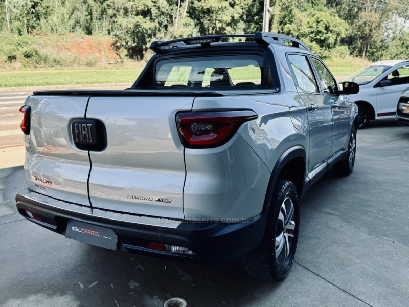 TORO 2.0 16V TURBO DIESEL FREEDOM 4WD AT9 AUTOMÁTICO - 2019 - LAJEADO