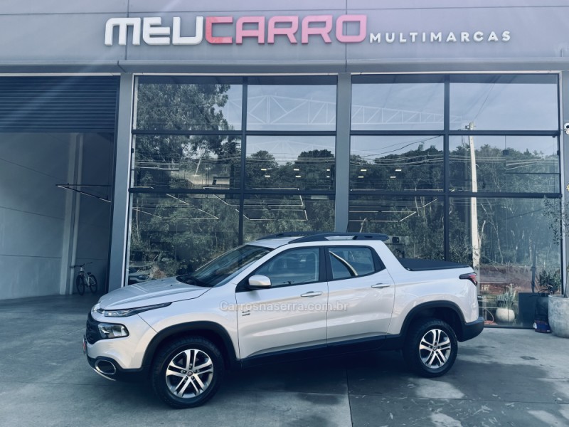 toro 2.0 16v turbo diesel freedom 4wd at9 automatico 2019 lajeado