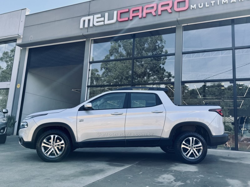 TORO 2.0 16V TURBO DIESEL FREEDOM 4WD AT9 AUTOMÁTICO - 2019 - LAJEADO