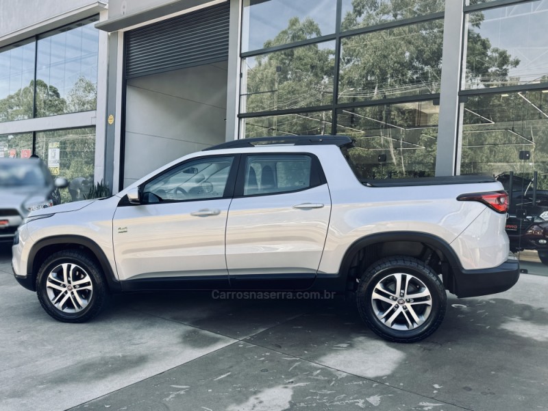 TORO 2.0 16V TURBO DIESEL FREEDOM 4WD AT9 AUTOMÁTICO - 2019 - LAJEADO