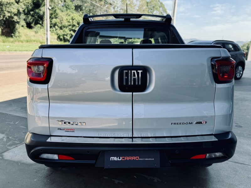 TORO 2.0 16V TURBO DIESEL FREEDOM 4WD AT9 AUTOMÁTICO - 2019 - LAJEADO