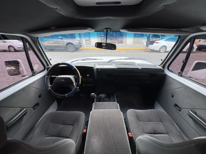 D20 4.0 CUSTOM DE LUXE CD 8V TURBO DIESEL 3P MANUAL - 1994 - GARIBALDI