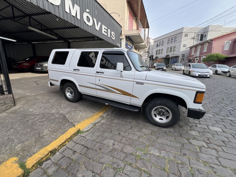 D20 4.0 CUSTOM DE LUXE CD 8V TURBO DIESEL 3P MANUAL - 1994 - GARIBALDI