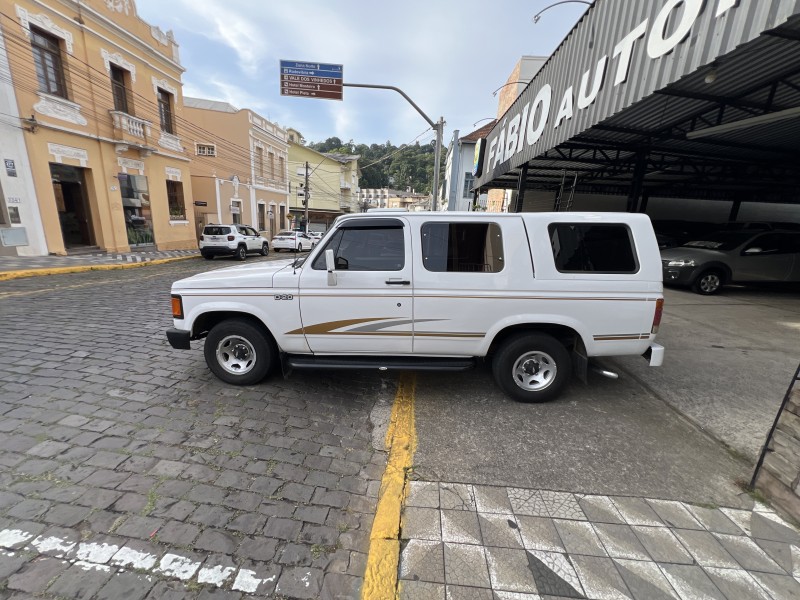 D20 4.0 CUSTOM DE LUXE CD 8V TURBO DIESEL 3P MANUAL - 1994 - GARIBALDI