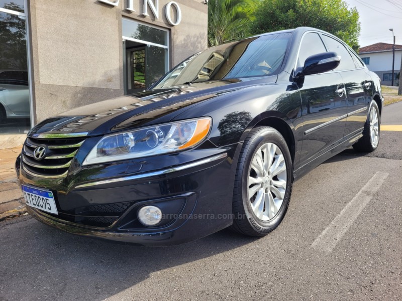 AZERA 3.3 MPFI GLS SEDAN V6 24V GASOLINA 4P AUTOMÁTICO - 2011 - FLORES DA CUNHA