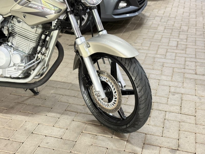 CBX 250 TWISTER  - 2008 - DOIS IRMãOS