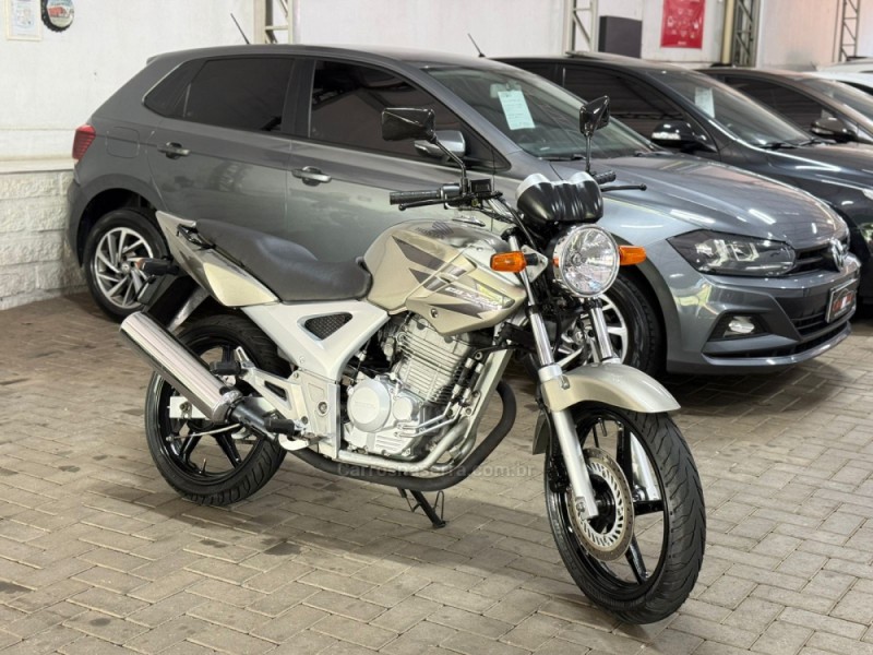 cbx 250 twister  2008 dois irmaos