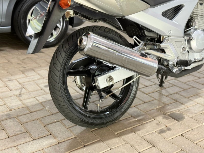 CBX 250 TWISTER  - 2008 - DOIS IRMãOS
