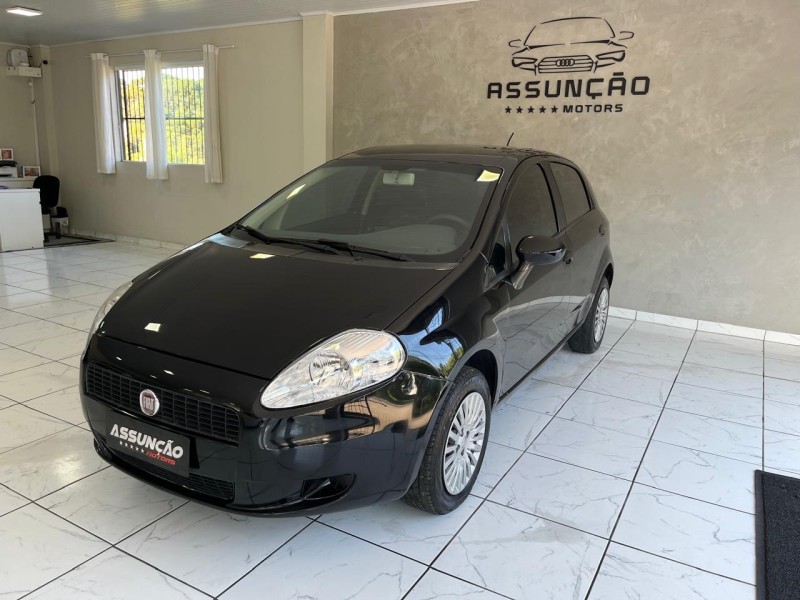 PUNTO 1.4 ATTRACTIVE 8V FLEX 4P MANUAL - 2011 - CAXIAS DO SUL
