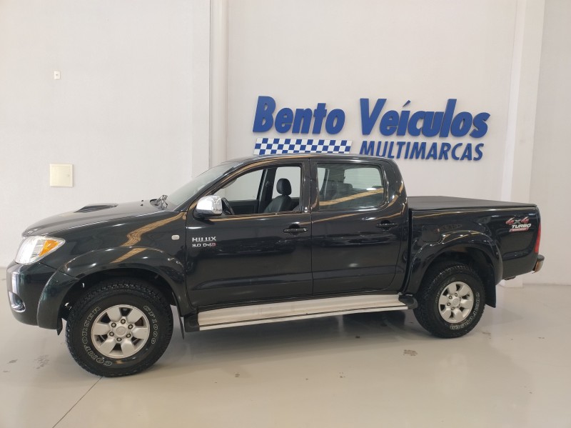 HILUX 3.0 SRV 4X4 CD 16V TURBO INTERCOOLER DIESEL 4P AUTOMÁTICO - 2008 - BENTO GONçALVES
