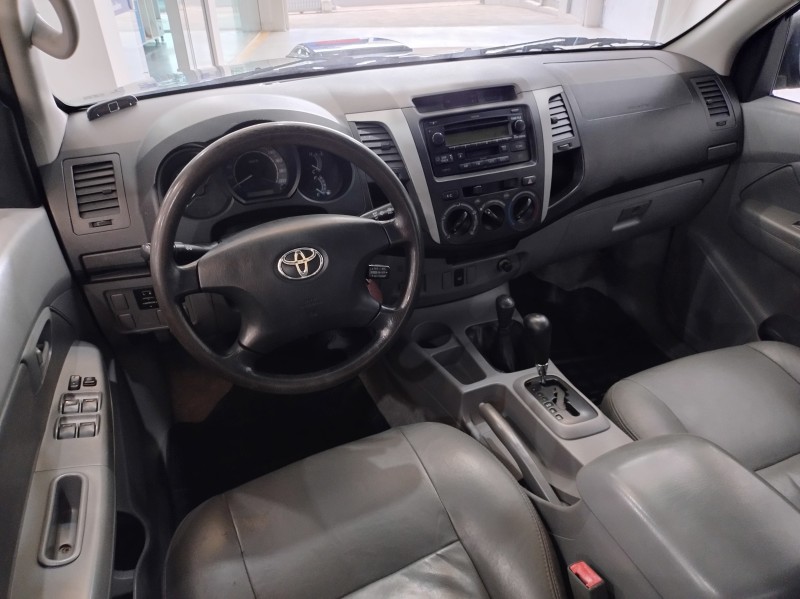 HILUX 3.0 SRV 4X4 CD 16V TURBO INTERCOOLER DIESEL 4P AUTOMÁTICO - 2008 - BENTO GONçALVES