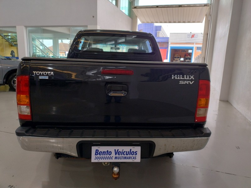 HILUX 3.0 SRV 4X4 CD 16V TURBO INTERCOOLER DIESEL 4P AUTOMÁTICO - 2008 - BENTO GONçALVES