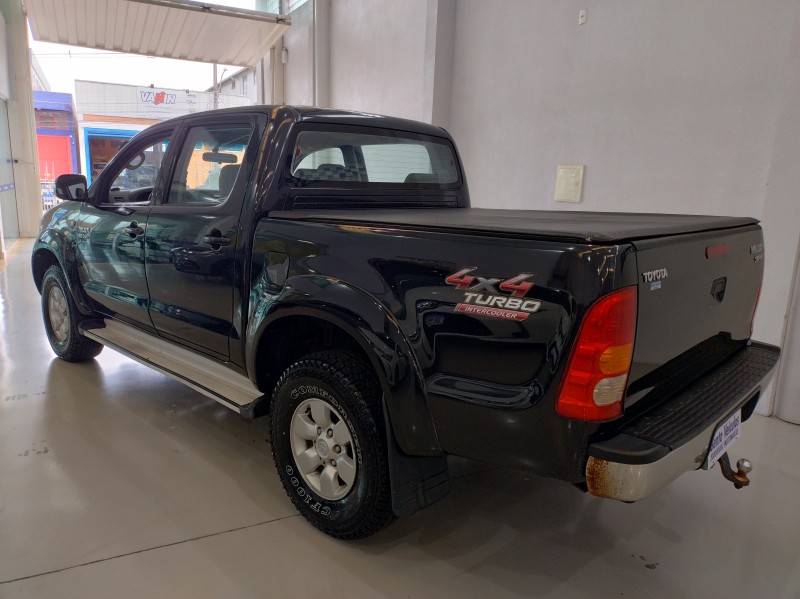 HILUX 3.0 SRV 4X4 CD 16V TURBO INTERCOOLER DIESEL 4P AUTOMÁTICO - 2008 - BENTO GONçALVES