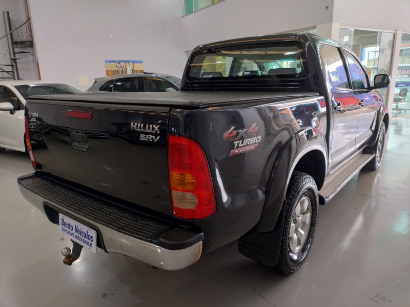 HILUX 3.0 SRV 4X4 CD 16V TURBO INTERCOOLER DIESEL 4P AUTOMÁTICO - 2008 - BENTO GONçALVES