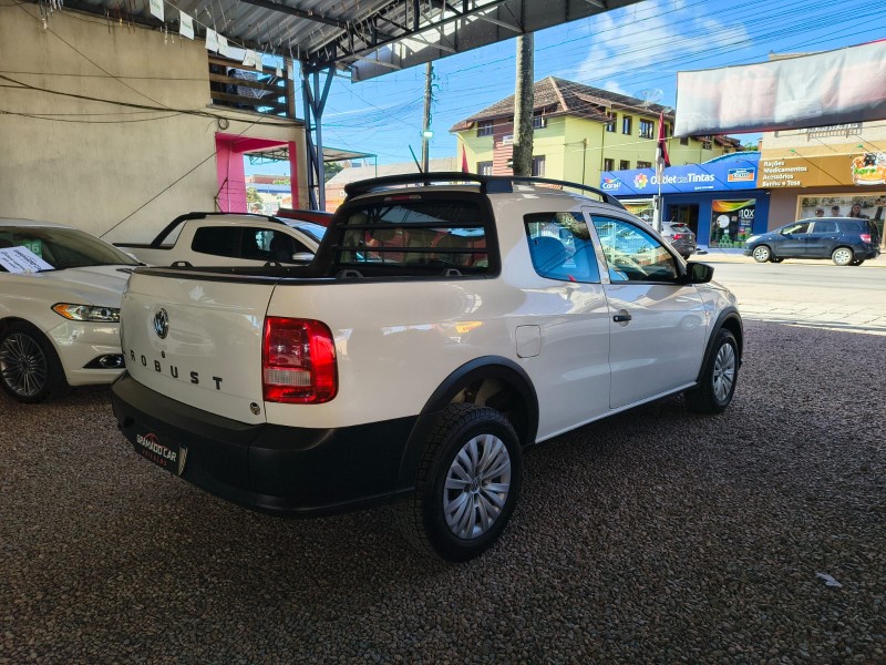 SAVEIRO 1.6 MSI ROBUST CD 8V FLEX 2P MANUAL - 2021 - CANELA