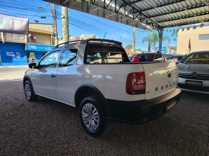 SAVEIRO 1.6 MSI ROBUST CD 8V FLEX 2P MANUAL - 2021 - CANELA