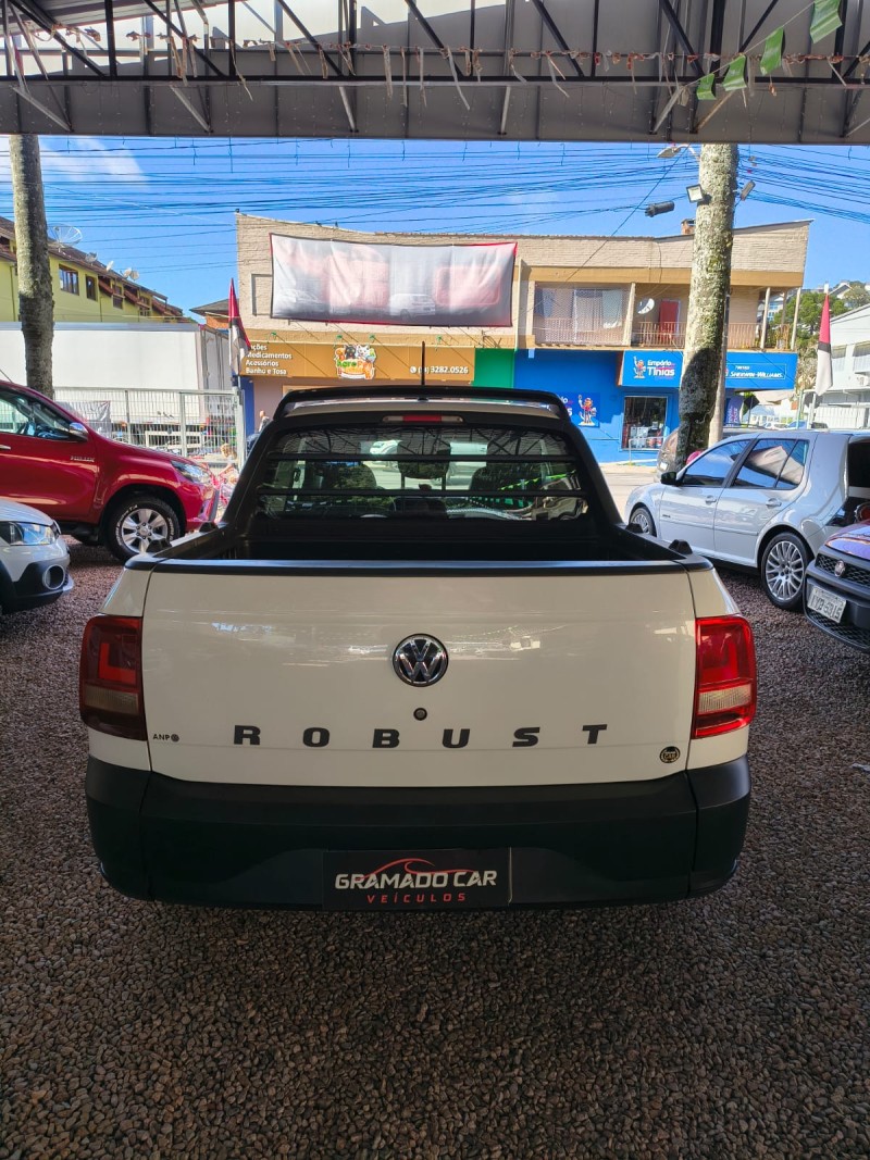 SAVEIRO 1.6 MSI ROBUST CD 8V FLEX 2P MANUAL - 2021 - CANELA