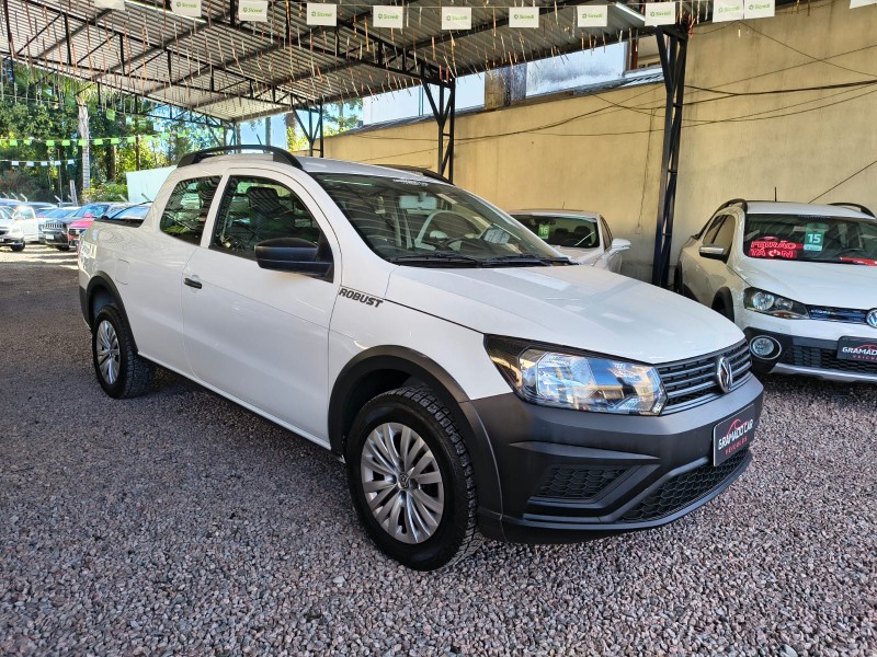 SAVEIRO 1.6 MSI ROBUST CD 8V FLEX 2P MANUAL - 2021 - CANELA