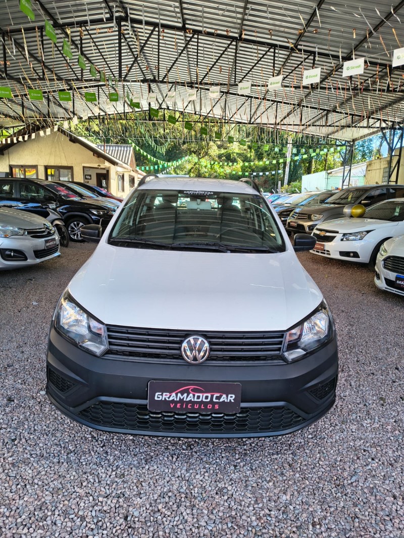 SAVEIRO 1.6 MSI ROBUST CD 8V FLEX 2P MANUAL - 2021 - CANELA