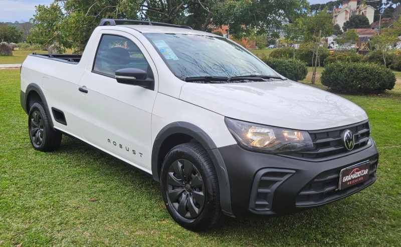 SAVEIRO 1.6 MSI ROBUST CS 16V FLEX 2P MANUAL - 2025 - CANELA