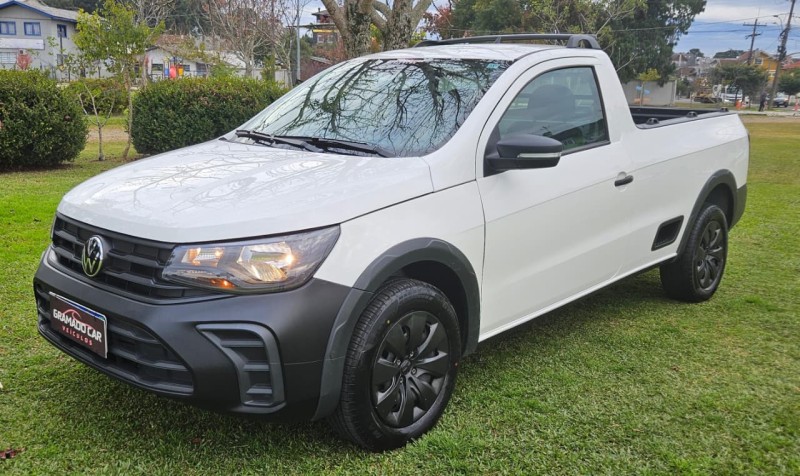 SAVEIRO 1.6 MSI ROBUST CS 16V FLEX 2P MANUAL - 2025 - CANELA