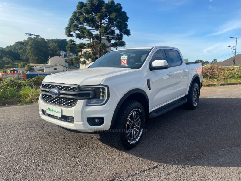 ranger 3.0 v6 xls cd turbo 4x4 diesel 4p automatico 2024 flores da cunha